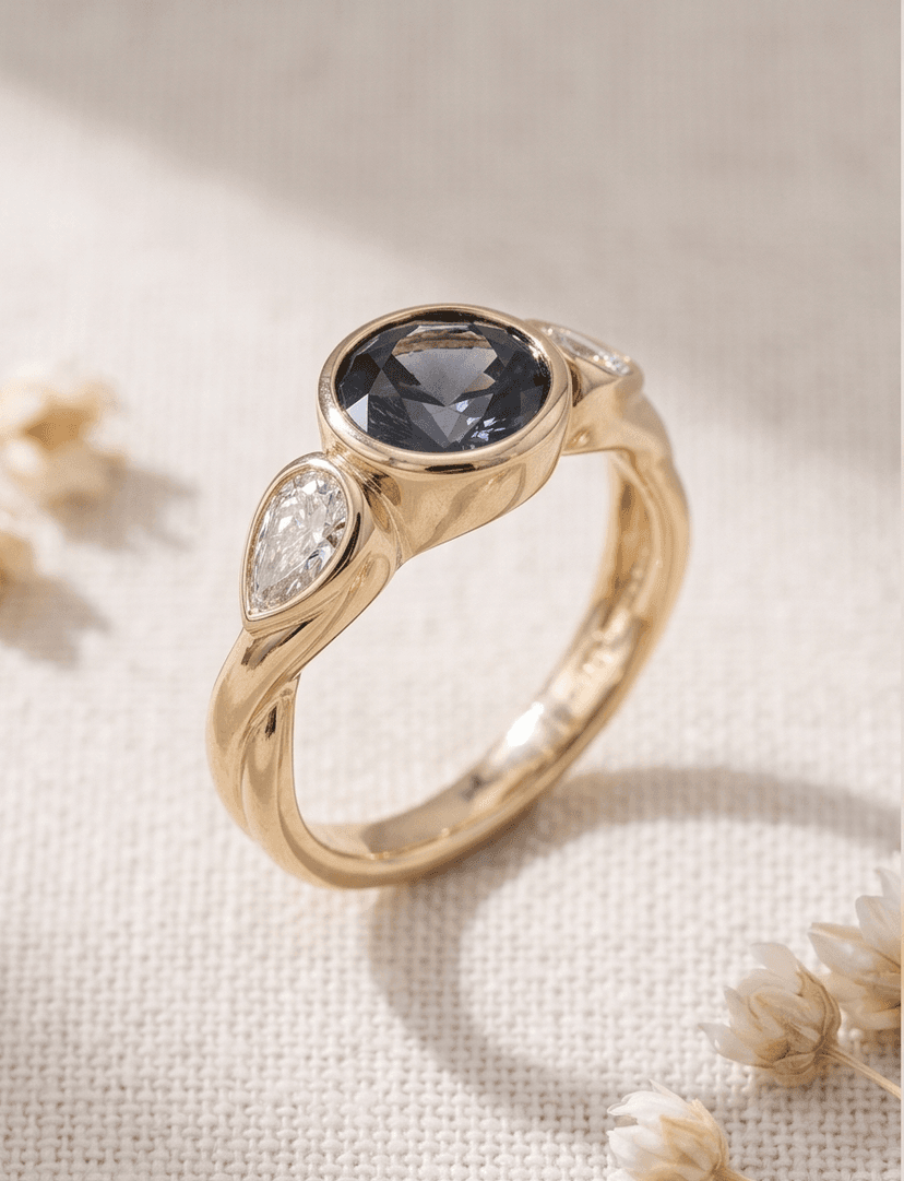 Ring - upright angle