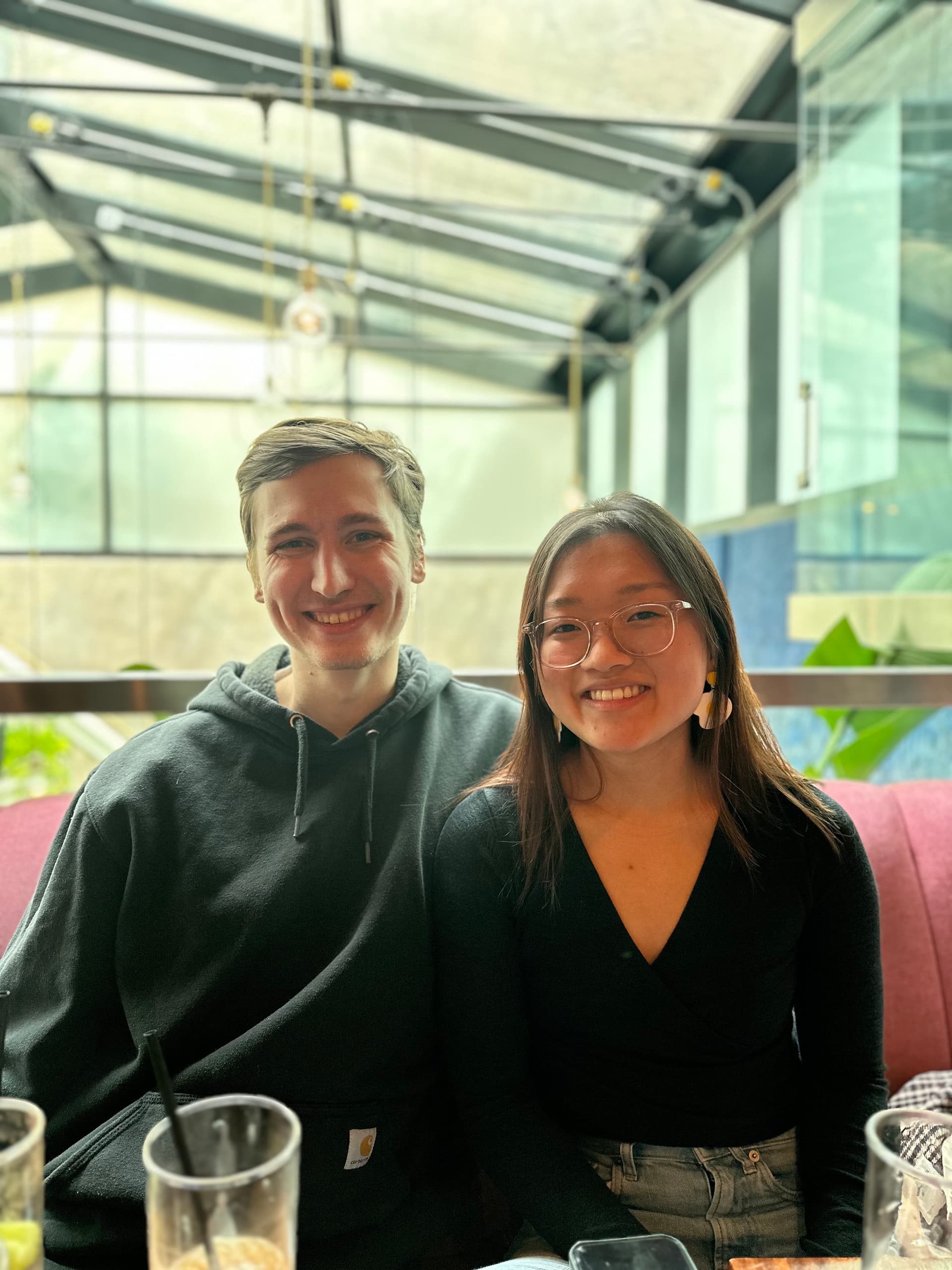 Pineapple. Club. Included this because you both look really cute together here.