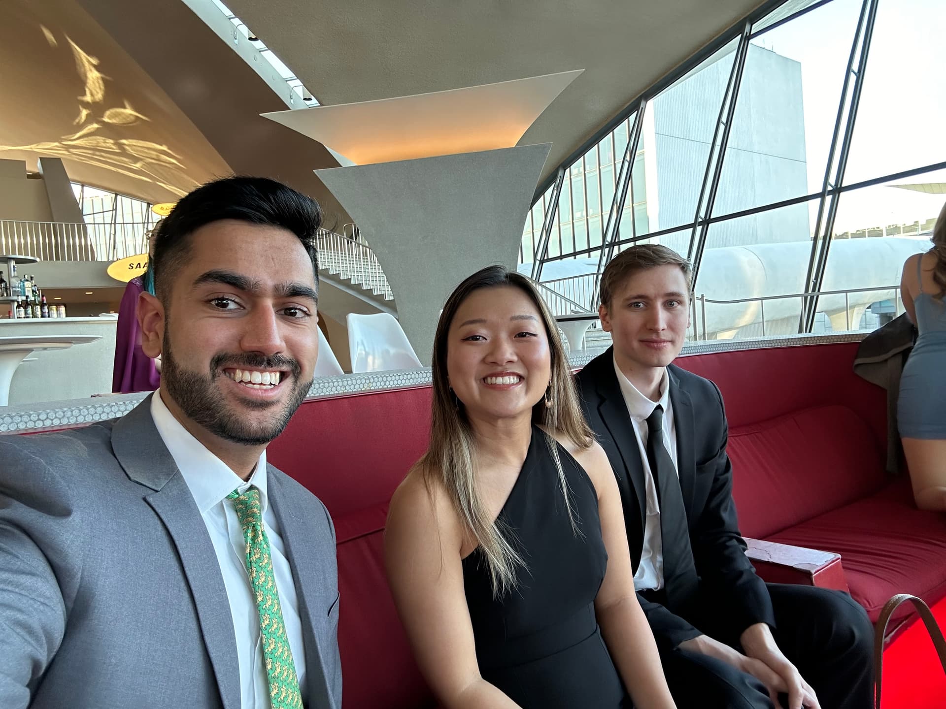 Loved third wheeling (until Rahul showed up) Jialin’s wedding with you guys. 