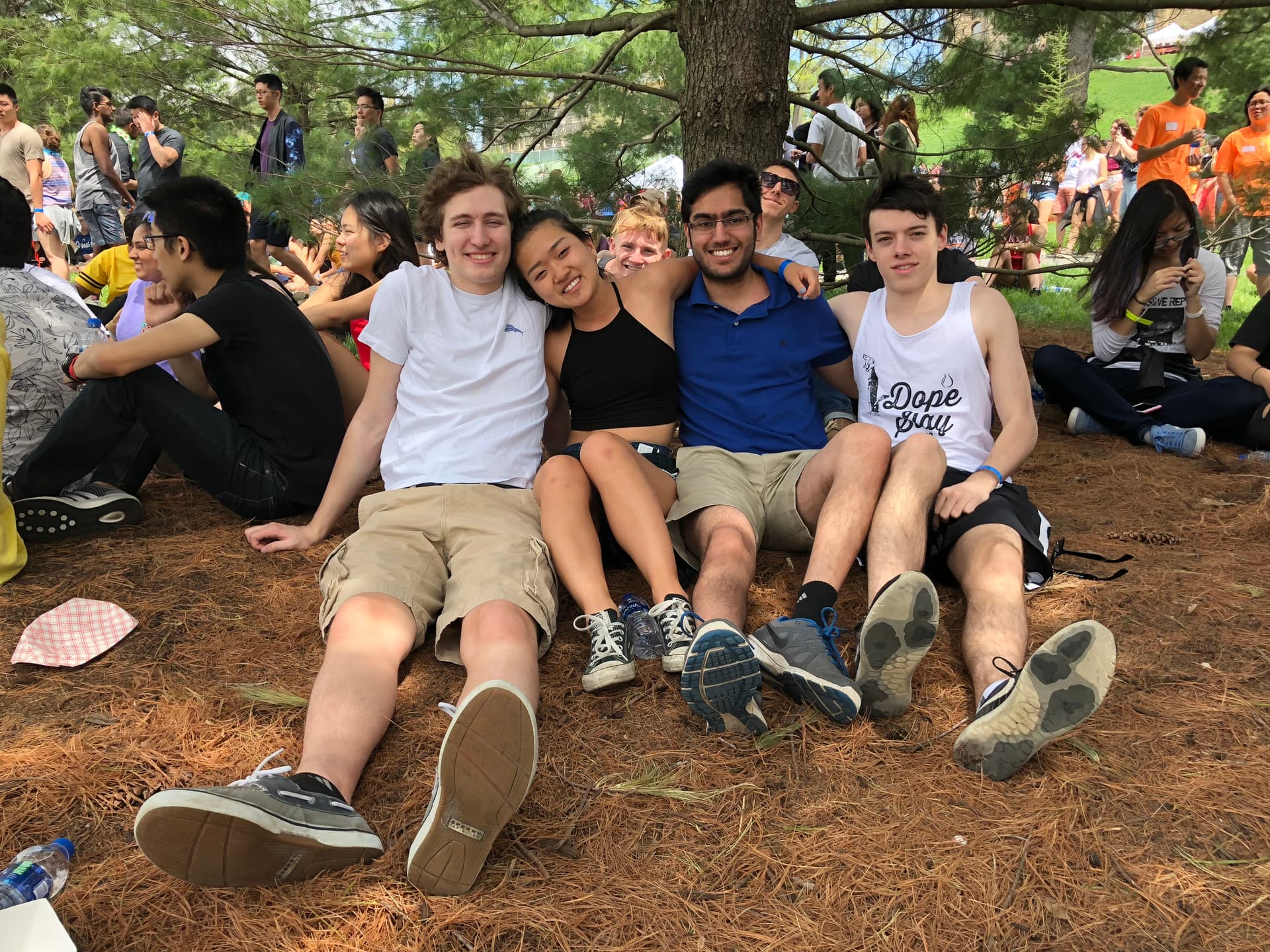 Slope day! Not even together yet but you both already look like a couple. Clearly meant to be.